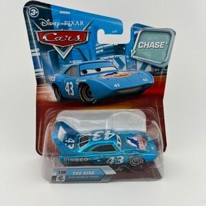 Disney Pixar Cars The King Chase Metallic Finish #120 2009 NIB Hard To Find